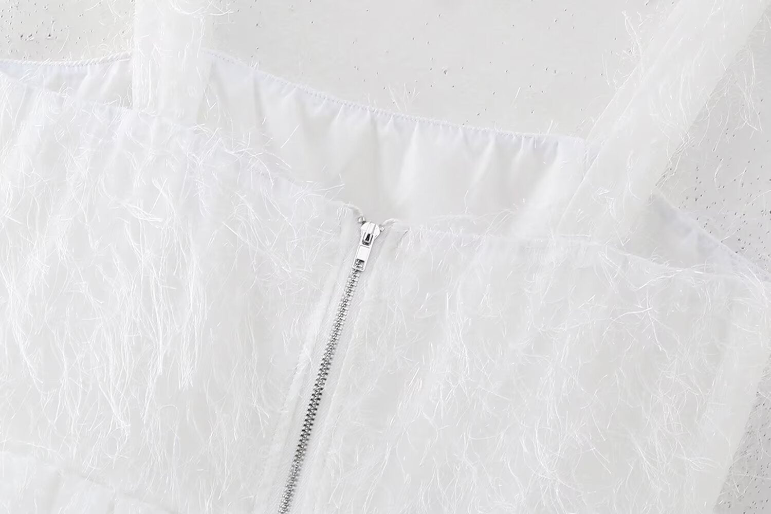 Damen-Midikleid in A-Linie mit Struktur