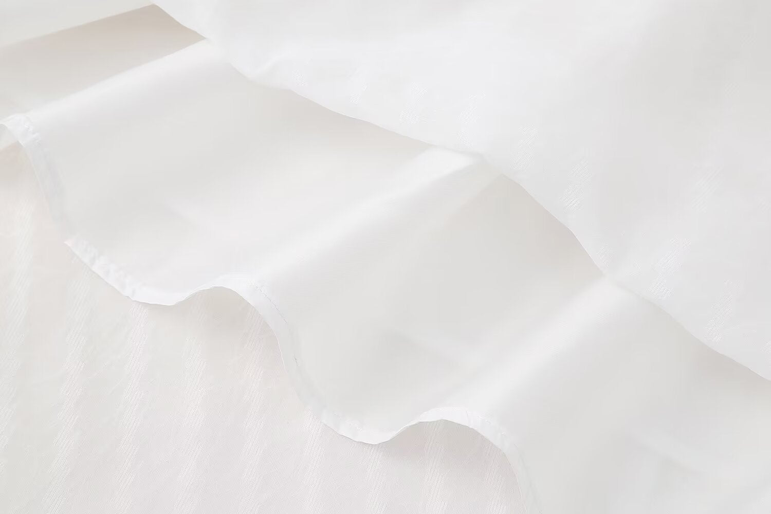 Damen-Midikleid in A-Linie mit Struktur