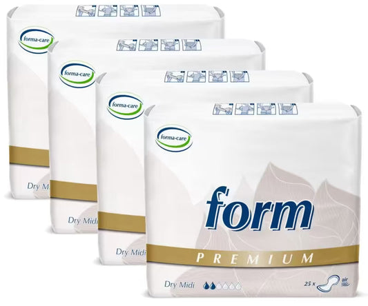 forma-care form premium dry midi